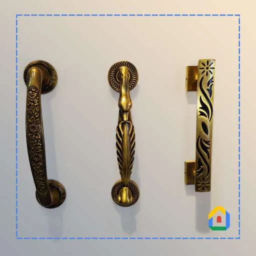 brass handle